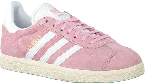 adidas zwart roze schoenen|adidas gazelle schoenen.